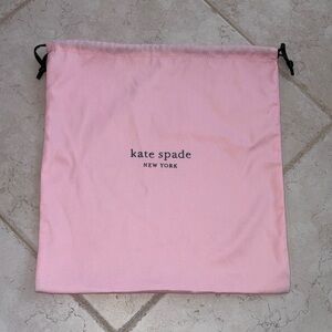 Kate Spade Blush Pink Dust Bag